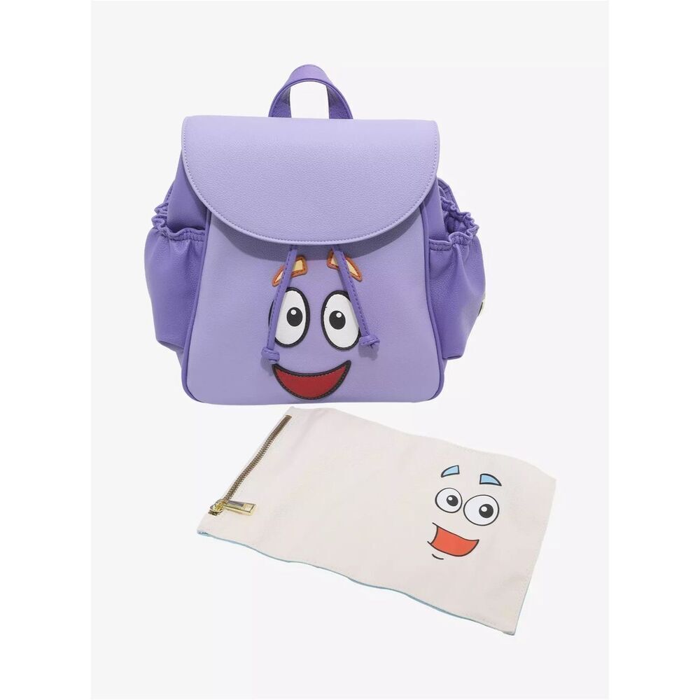 Dora The Explorer Backpack & Map Mini Backpack - Picture 7 of 7